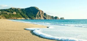 The beaches of Alanya