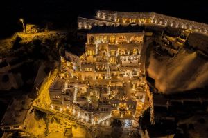 This is Anka Cave Suites.