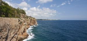 The beaches of Antalya