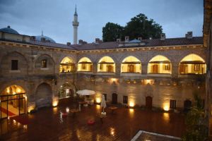 This is Merzifon Taşhan Hotel