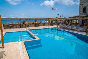 This is Assos Kervansaray Hotel