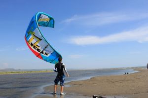 This is Kitesurfing