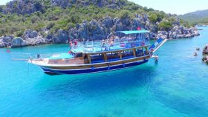A boat trip to Ayvalık