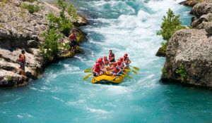 Rafting in the Bekilli River