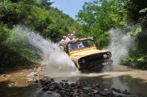 This is Dalaman Jeep Safari