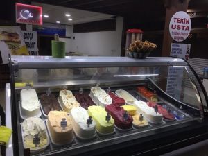 Tekin Master is 100% goat milk ice cream