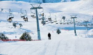 The sport of skiing