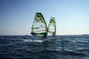 This is Didim Windsurfing