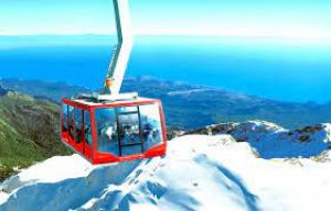 The Antalya Olympos cable car