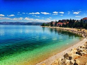 Swimming in the Crooked Lake