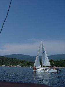 Water sports in Erdek