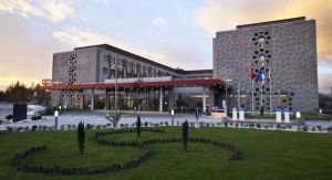 The Hilton Garden Inn is in Konya
