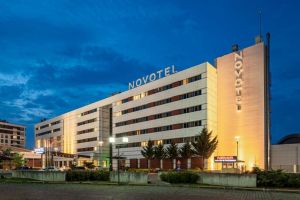The Novotel Hotel in Trabzon