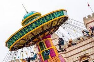 A trip to the theme park