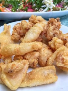 Izmir fish cooker