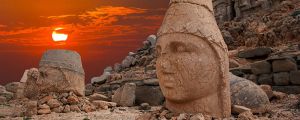 The birth of Mount Nemrut