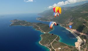 Kaş Yamaç Paraşütü
