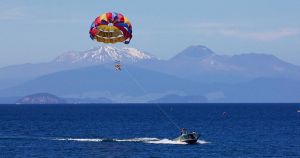 The Bodrum Sea Parachute