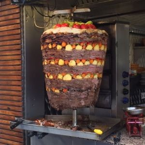 Şirin Sebzeli Döner