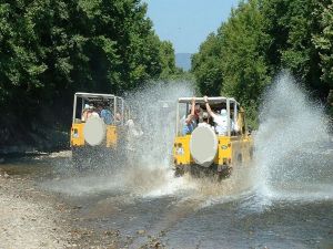Kaş Saklıkent Jeep Safari