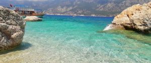 Antalya water island boat tour