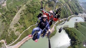 This is Trabzon Paragliding