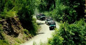 This is Trabzon Jeep Safari
