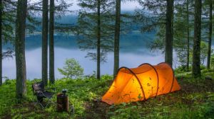 Uludağ Milli Parkı Kamp