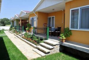 Garden houses in Gokçe