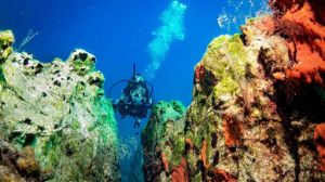 Tube diving by Dacha