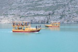 A boat trip