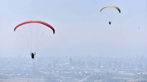 The Parachute of the Slope (Mersin)