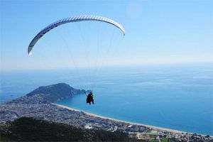Alanya Yamaç Paraşütü
