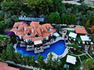 This is Alya Hotel Göcek