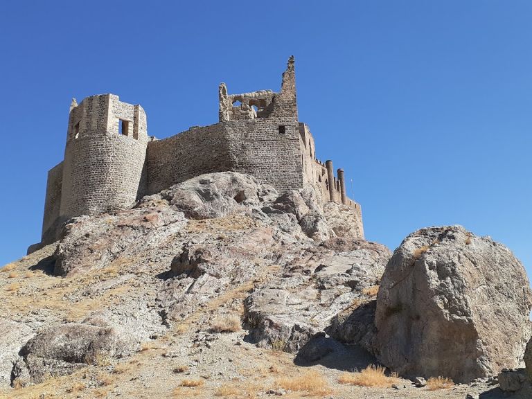 Hoşap Castle 2. Fotoğraf