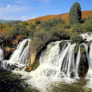 The Muradiye waterfall