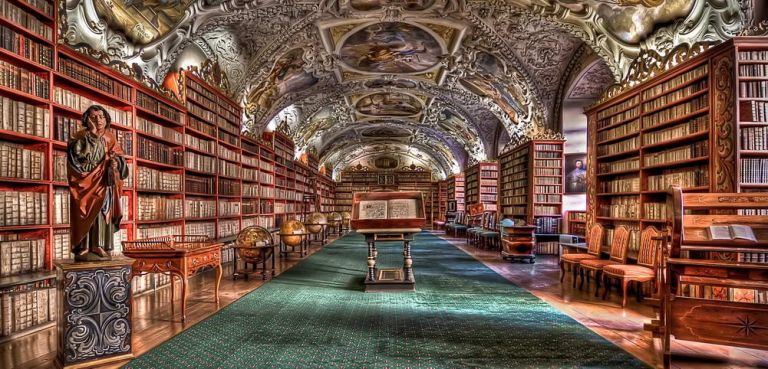 Avusturya Ulusal Kütüphanesi 3. Fotoğraf