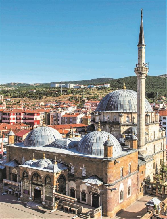 Çapanoğlu Camii 7. Fotoğraf