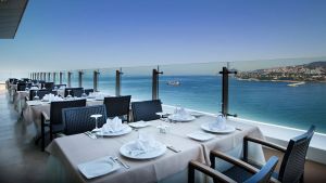 This is Dedeman Panorama Restaurant