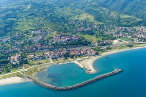 The beach of Filyos