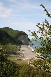 The beach of Tobu