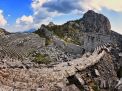 Termessos Antik Kenti 1. Fotoğraf
