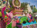 Chiang Mai Çiçek Festivali 9. Fotoğraf