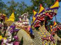 Chiang Mai Çiçek Festivali 8. Fotoğraf