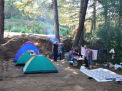 Camping on Mountain Murat 1. Fotoğraf